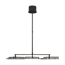 Load image into Gallery viewer, Shuffle LED Chandelier in Detail.