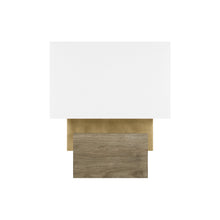 Load image into Gallery viewer, Slab Table Lamp in Natural Brass (Small).