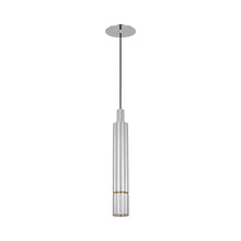 Load image into Gallery viewer, Sottile LED Pendant Light in Detail.