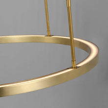 Load image into Gallery viewer, Stagger LED Chandelier in Detail.