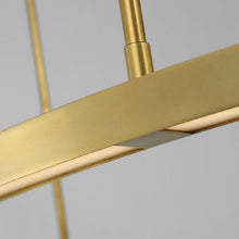 Load image into Gallery viewer, Stagger LED Chandelier in Detail.