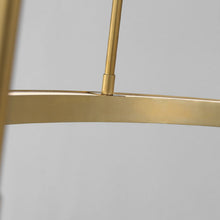Load image into Gallery viewer, Stagger LED Chandelier in Detail.