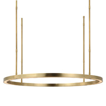 Load image into Gallery viewer, Stagger LED Chandelier in Detail.