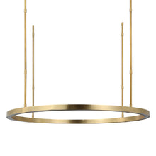 Load image into Gallery viewer, Stagger LED Chandelier in Detail.