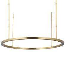 Load image into Gallery viewer, Stagger LED Chandelier in Detail.