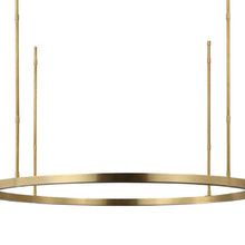 Load image into Gallery viewer, Stagger LED Chandelier in Detail.