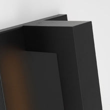 Load image into Gallery viewer, Stagger Outdoor LED Wall Light in Detail.