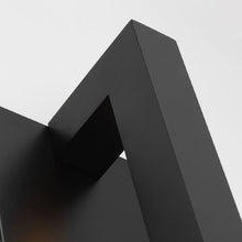 Load image into Gallery viewer, Stagger Outdoor LED Wall Light in Detail.