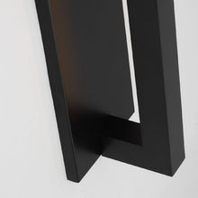 Load image into Gallery viewer, Stagger Outdoor LED Wall Light in Detail.
