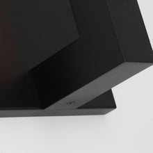 Load image into Gallery viewer, Stagger Outdoor LED Wall Light in Detail.