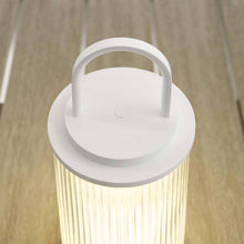 Load image into Gallery viewer, Tawa LED Table Lamp in Detail.