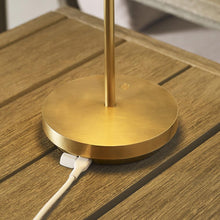 Load image into Gallery viewer, Tepa LED Table Lamp in Detail.