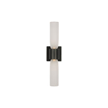 Load image into Gallery viewer, Volver Double LED Wall Light in Bronze (Medium).