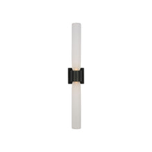 Load image into Gallery viewer, Volver Double LED Wall Light in Bronze (Large).