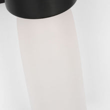 Load image into Gallery viewer, Volver Double LED Wall Light in Detail.