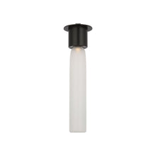 Load image into Gallery viewer, Volver LED Flush Mount Ceiling Light in Bronze (Medium).