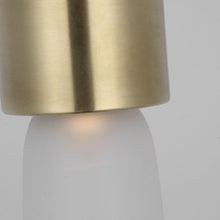Load image into Gallery viewer, Volver LED Flush Mount Ceiling Light in Detail.