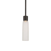 Load image into Gallery viewer, Volver LED Pendant Light in Bronze (Small).