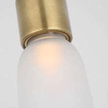 Load image into Gallery viewer, Volver LED Pendant Light in Detail.