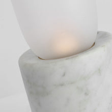 Load image into Gallery viewer, Volver LED Table Lamp in Detail.