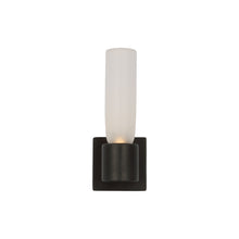 Load image into Gallery viewer, Volver LED Wall Light in Bronze (Small).