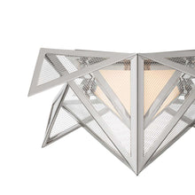 Load image into Gallery viewer, Ori LED Semi Flush Mount Ceiling Light in Detail.