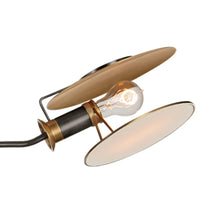 Load image into Gallery viewer, Osiris Asymmetric Semi Flush Mount Ceiling Light in Detail.