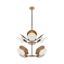 Load image into Gallery viewer, Osiris Chandelier in Detail.