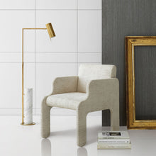 Load image into Gallery viewer, Alma LED Floor Lamp in living room.