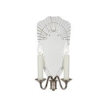 Load image into Gallery viewer, Adelaide Wall Light in Mirror/Butler's Silver (Large).
