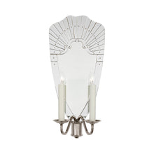 Load image into Gallery viewer, Adelaide Wall Light in Mirror/Butler's Silver (X-Large).