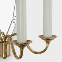 Load image into Gallery viewer, Adelaide Wall Light in Detail.