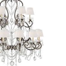 Load image into Gallery viewer, Adrianna Chandelier in Detail.