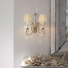 Load image into Gallery viewer, Adrianna Wall Light in living room.
