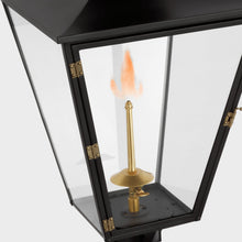Load image into Gallery viewer, Albermarle Outdoor Gas Post Light in Detail.