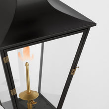 Load image into Gallery viewer, Albermarle Outdoor Gas Post Light in Detail.