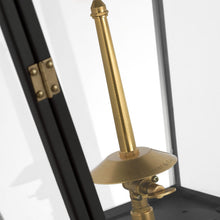 Load image into Gallery viewer, Albermarle Outdoor Gas Post Light in Detail.