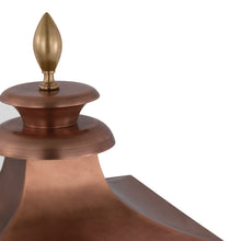 Load image into Gallery viewer, Albermarle Outdoor Gas Post Light in Detail.