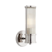Load image into Gallery viewer, Allen Bath Wall Light in Polished Nickel (1-Light).