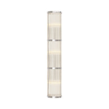 Load image into Gallery viewer, Allen Linear Bath Wall Light Polished Nickel (Large).