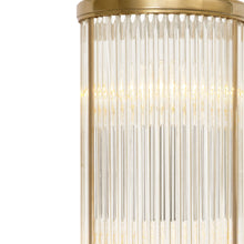 Load image into Gallery viewer, Allen Linear Bath Wall Light in Detail.