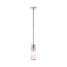 Load image into Gallery viewer, Allen Mini Pendant Light in Polished Nickel.