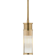 Load image into Gallery viewer, Allen Mini Pendant Light in Detail.