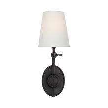 Load image into Gallery viewer, Alton Wall Light in Bronze.