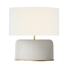 Load image into Gallery viewer, Amantani Table Lamp in Porous White (Extra Large).