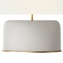 Load image into Gallery viewer, Amantani Table Lamp in Detail.