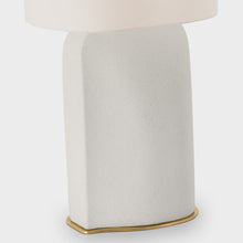 Load image into Gallery viewer, Amantani Table Lamp in Detail.