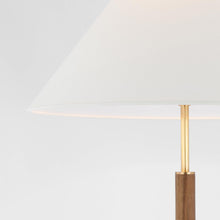 Load image into Gallery viewer, Amaya Table Lamp in Detail.