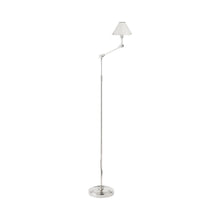 Load image into Gallery viewer, Anette Floor Lamp in Polished Nickel.