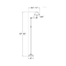 Load image into Gallery viewer, Anette Floor Lamp - line drawing.